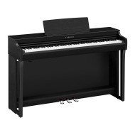 YAMAHA CLP 825B Black - PIANOFORTE DIGITALE 88 TASTI PESATI CLAVINOVA NERO