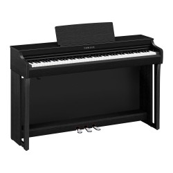 YAMAHA CLP 825B Black - PIANOFORTE DIGITALE 88 TASTI PESATI CLAVINOVA NERO
