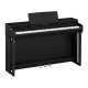 YAMAHA CLP 825B Black - PIANOFORTE DIGITALE 88 TASTI PESATI CLAVINOVA NERO