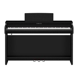 YAMAHA CLP 825B Black - PIANOFORTE DIGITALE 88 TASTI PESATI CLAVINOVA NERO