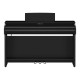 YAMAHA CLP 825B Black - PIANOFORTE DIGITALE 88 TASTI PESATI CLAVINOVA NERO