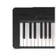 YAMAHA P 145BT B - PIANOFORTE DIGITALE PORTATILE 88 TASTI