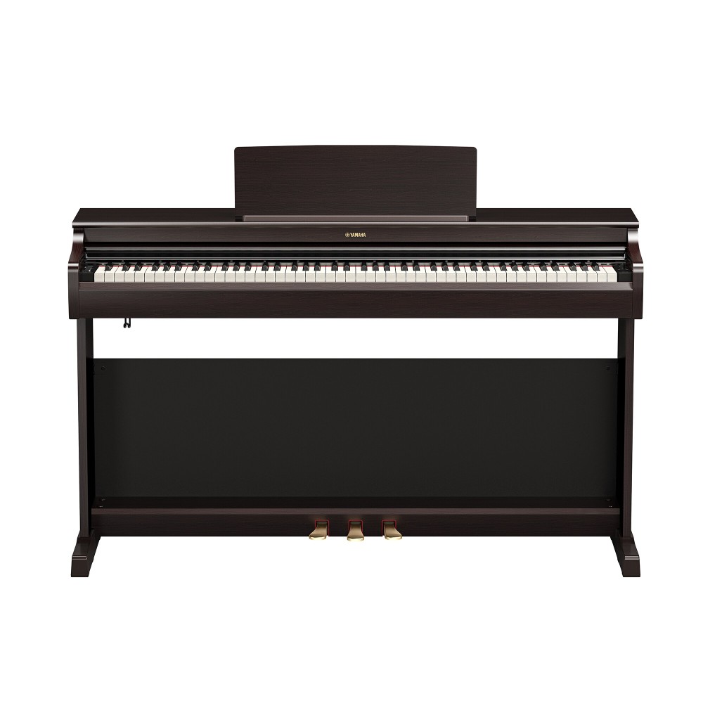 YAMAHA YDP 166R - PIANOFORTE DIGITALE CON TASTIERA GRANDTOUCH E CON CAMPIONAMENTO YAMAHA CFX COLORE ROSEWOOD