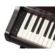 YAMAHA YDP 166R - PIANOFORTE DIGITALE CON TASTIERA GRANDTOUCH E CON CAMPIONAMENTO YAMAHA CFX COLORE ROSEWOOD