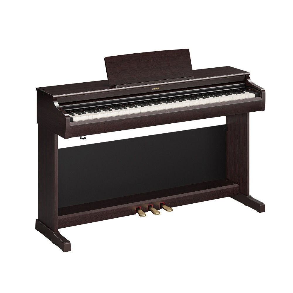 YAMAHA YDP 166R - PIANOFORTE DIGITALE CON TASTIERA GRANDTOUCH E CON CAMPIONAMENTO YAMAHA CFX COLORE ROSEWOOD