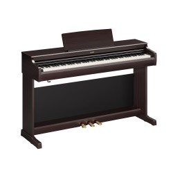 YAMAHA YDP 166R - PIANOFORTE DIGITALE CON TASTIERA GRANDTOUCH E CON CAMPIONAMENTO YAMAHA CFX COLORE ROSEWOOD