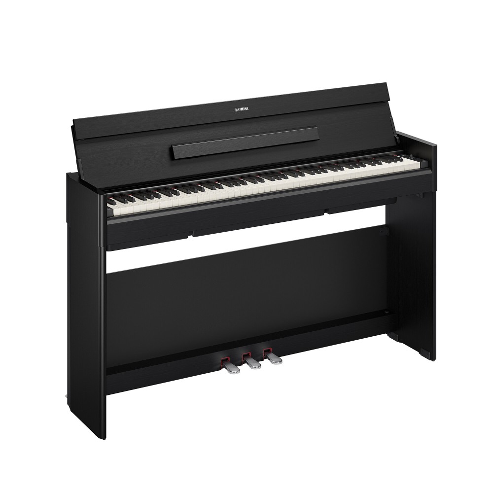 YAMAHA YDP S56B - PIANOFORTE DIGITALE CON TASTIERA GRANDTOUCH ES COLORE NERO SATINATO