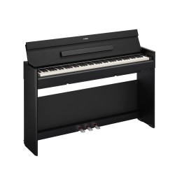 YAMAHA YDP S56B - PIANOFORTE DIGITALE CON TASTIERA GRANDTOUCH ES COLORE NERO SATINATO