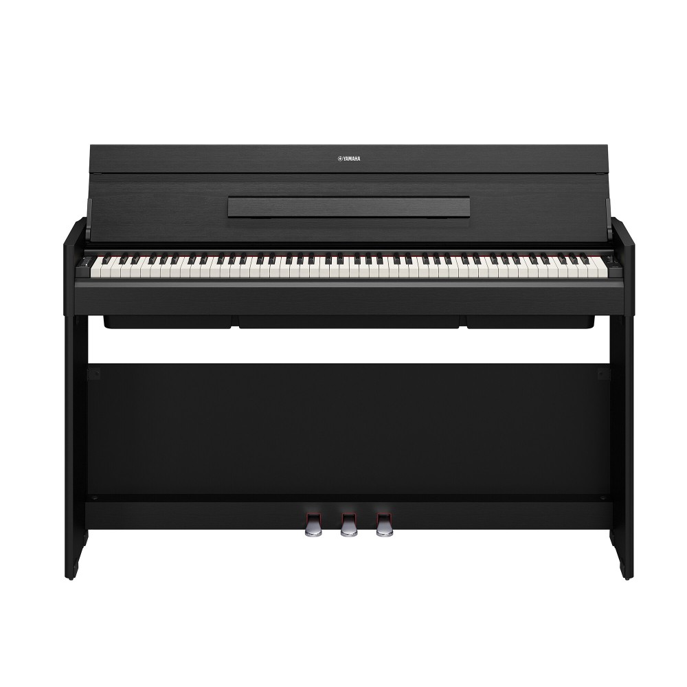 YAMAHA YDP S56B - PIANOFORTE DIGITALE CON TASTIERA GRANDTOUCH ES COLORE NERO SATINATO