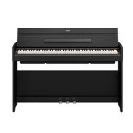 YAMAHA YDP S56B - PIANOFORTE DIGITALE CON TASTIERA GRANDTOUCH ES COLORE NERO SATINATO