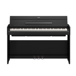 YAMAHA YDP S56B - PIANOFORTE DIGITALE CON TASTIERA GRANDTOUCH ES COLORE NERO SATINATO