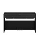 YAMAHA YDP S56B - PIANOFORTE DIGITALE CON TASTIERA GRANDTOUCH ES COLORE NERO SATINATO