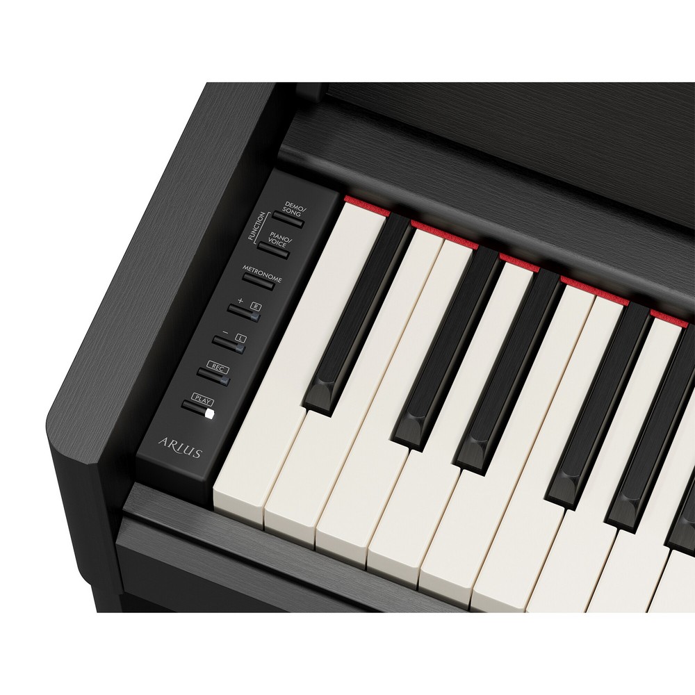 YAMAHA YDP S56B - PIANOFORTE DIGITALE CON TASTIERA GRANDTOUCH ES COLORE NERO SATINATO
