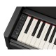 YAMAHA YDP S56B - PIANOFORTE DIGITALE CON TASTIERA GRANDTOUCH ES COLORE NERO SATINATO