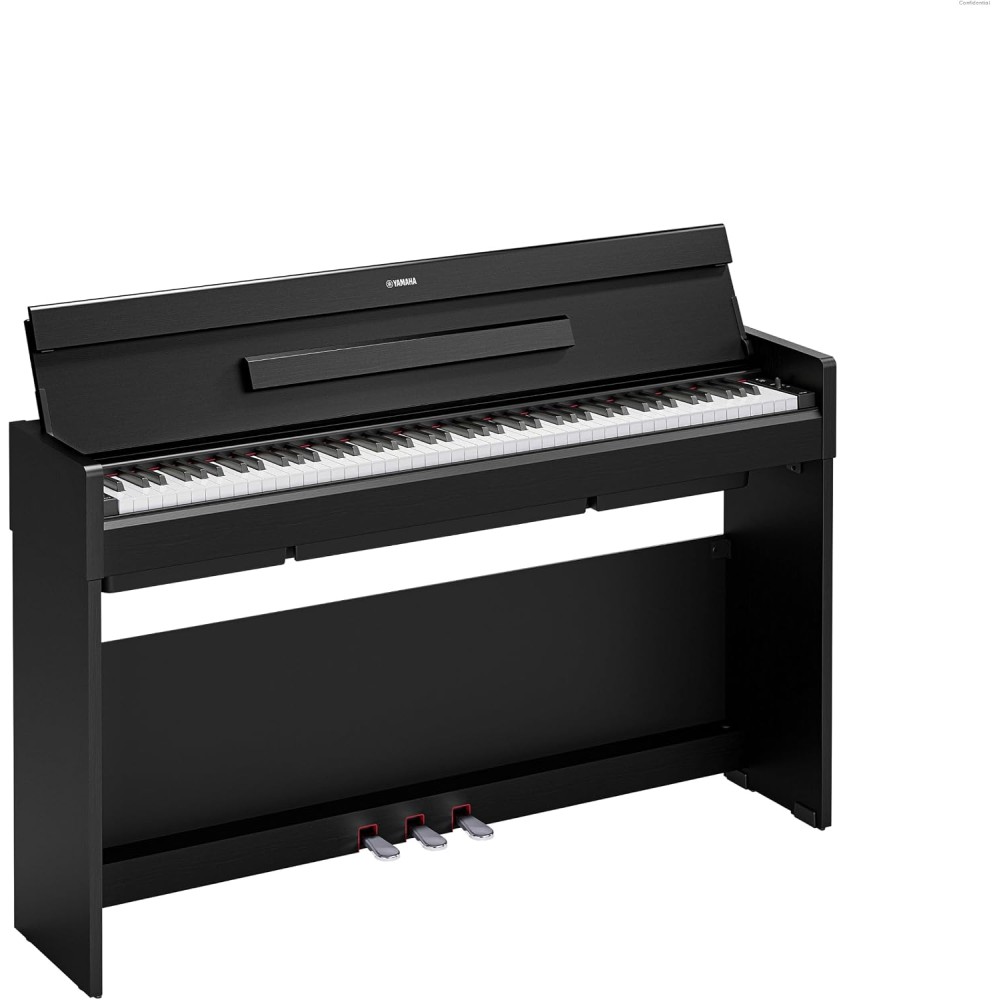 YAMAHA YDP S36B Black - PIANOFORTE DIGITALE CON TASTIERA GHS E FINITURA SATINATA