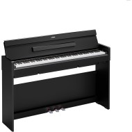 YAMAHA YDP S36B Black - PIANOFORTE DIGITALE CON TASTIERA GHS E FINITURA SATINATA