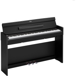 YAMAHA YDP S36B Black - PIANOFORTE DIGITALE CON TASTIERA GHS E FINITURA SATINATA