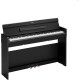 YAMAHA YDP S36B Black - PIANOFORTE DIGITALE CON TASTIERA GHS E FINITURA SATINATA
