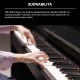 YAMAHA YDP S36B Black - PIANOFORTE DIGITALE CON TASTIERA GHS E FINITURA SATINATA