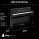 YAMAHA YDP S36B Black - PIANOFORTE DIGITALE CON TASTIERA GHS E FINITURA SATINATA