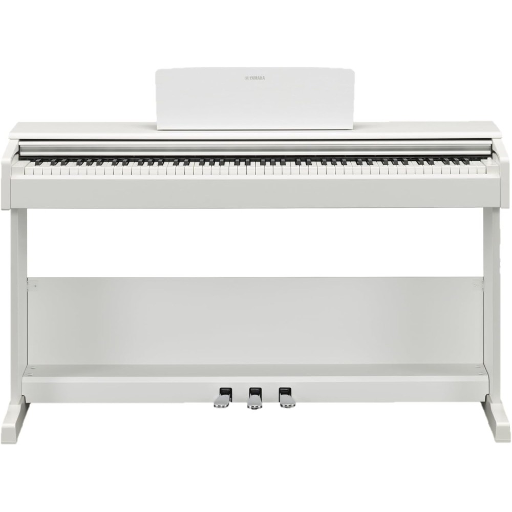 YAMAHA YDP 105 White - PIANOFORTE DIGITALE 88 TASTI BIANCO
