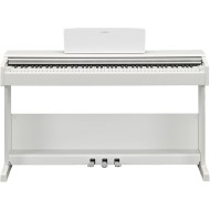 YAMAHA YDP 105 White - PIANOFORTE DIGITALE 88 TASTI BIANCO