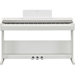 YAMAHA YDP 105 White - PIANOFORTE DIGITALE 88 TASTI BIANCO