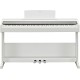 YAMAHA YDP 105 White - PIANOFORTE DIGITALE 88 TASTI BIANCO