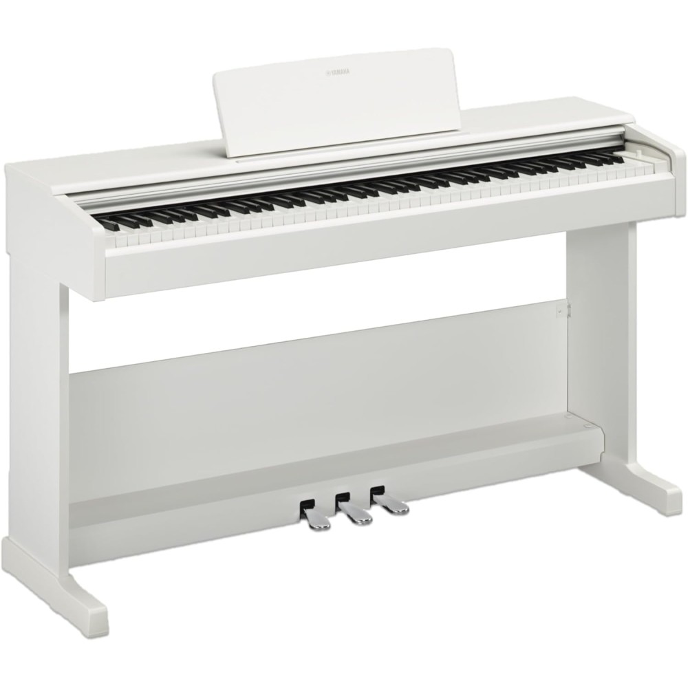 YAMAHA YDP 105 White - PIANOFORTE DIGITALE 88 TASTI BIANCO