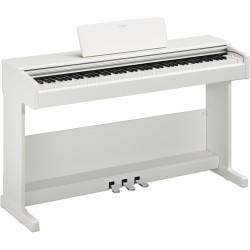 YAMAHA YDP 105 White - PIANOFORTE DIGITALE 88 TASTI BIANCO