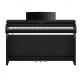 YAMAHA CLP 835B Black - PIANOFORTE DIGITALE 88 TASTI CLAVINOVA BLACK