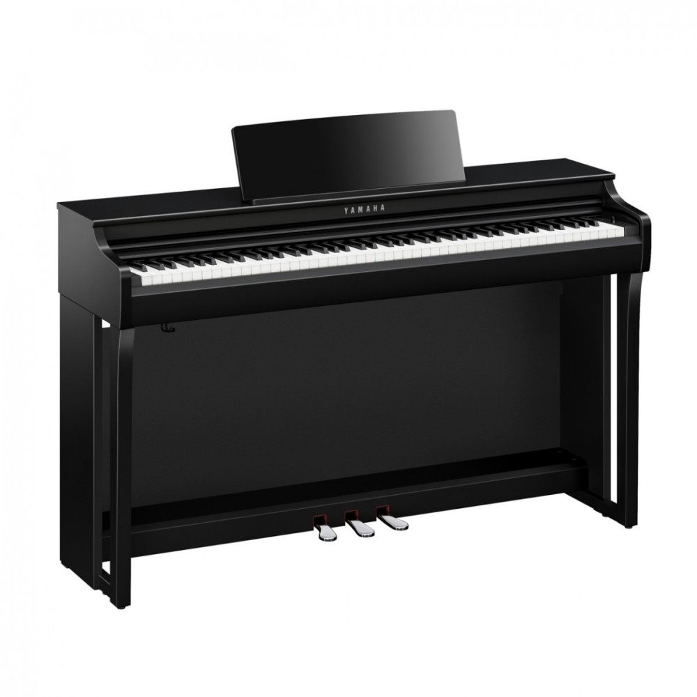 YAMAHA CLP 835B Black - PIANOFORTE DIGITALE 88 TASTI CLAVINOVA BLACK