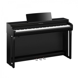 YAMAHA CLP 835B Black - PIANOFORTE DIGITALE 88 TASTI CLAVINOVA BLACK