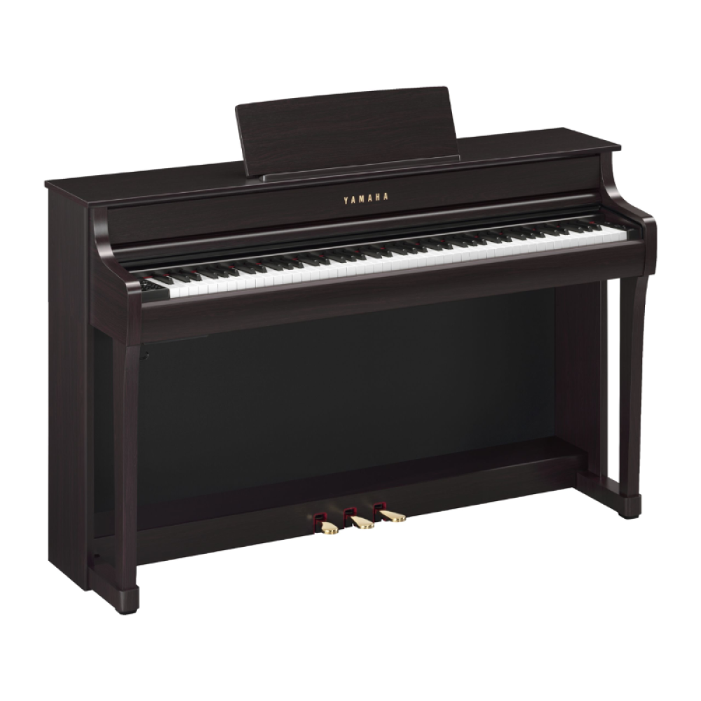 YAMAHA CLP 835R Rosewood - PIANOFORTE DIGITALE 88 TASTI CLAVINOVA ROSEWOOD