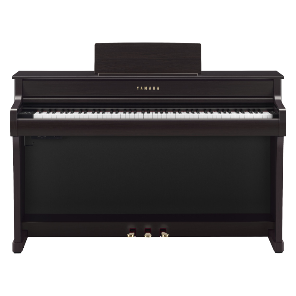 YAMAHA CLP 835R Rosewood - PIANOFORTE DIGITALE 88 TASTI CLAVINOVA ROSEWOOD