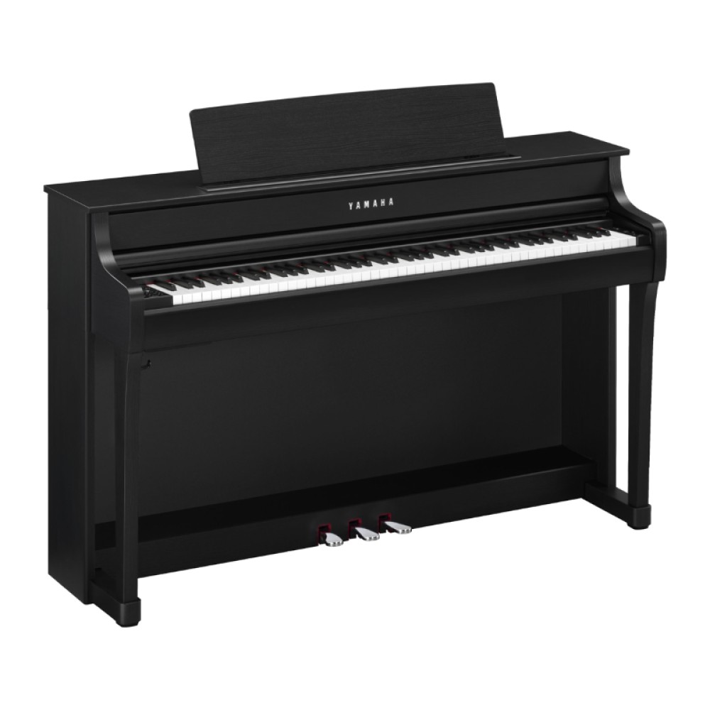 YAMAHA CLP 845B Black - PIANOFORTE DIGITALE 88 TASTI CLAVINOVA NERO