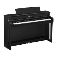 YAMAHA CLP 845B Black - PIANOFORTE DIGITALE 88 TASTI CLAVINOVA NERO