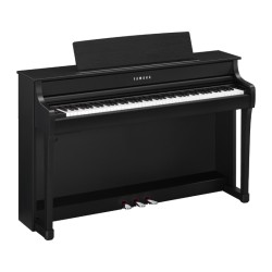 YAMAHA CLP 845B Black - PIANOFORTE DIGITALE 88 TASTI CLAVINOVA NERO