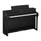 YAMAHA CLP 845B Black - PIANOFORTE DIGITALE 88 TASTI CLAVINOVA NERO