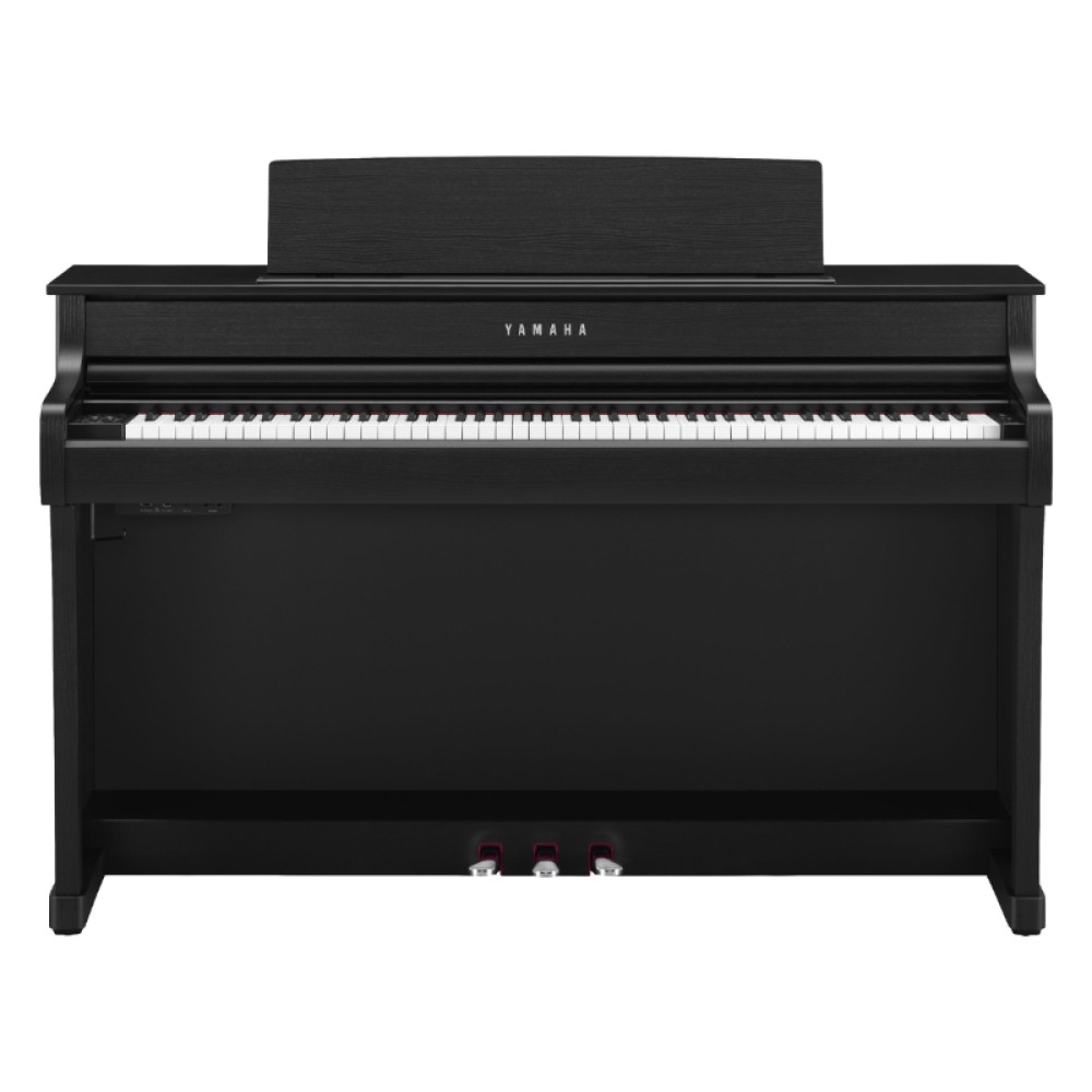 YAMAHA CLP 845B Black - PIANOFORTE DIGITALE 88 TASTI CLAVINOVA NERO