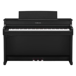 YAMAHA CLP 845B Black - PIANOFORTE DIGITALE 88 TASTI CLAVINOVA NERO