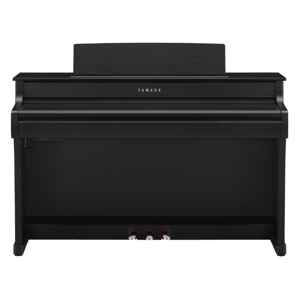 YAMAHA CLP 845B Black - PIANOFORTE DIGITALE 88 TASTI CLAVINOVA NERO