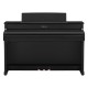 YAMAHA CLP 845B Black - PIANOFORTE DIGITALE 88 TASTI CLAVINOVA NERO