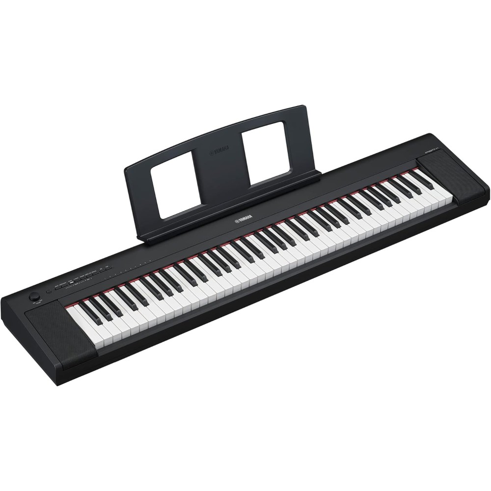 YAMAHA NP 35B Piaggero Black - PIANOFORTE DIGITALE 76 TASTI NERO