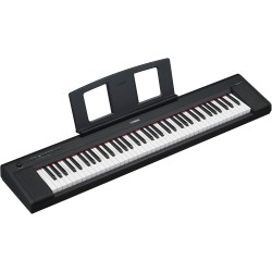 YAMAHA NP 35B Piaggero Black - PIANOFORTE DIGITALE 76 TASTI NERO