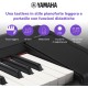 YAMAHA NP 35B Piaggero Black - PIANOFORTE DIGITALE 76 TASTI NERO