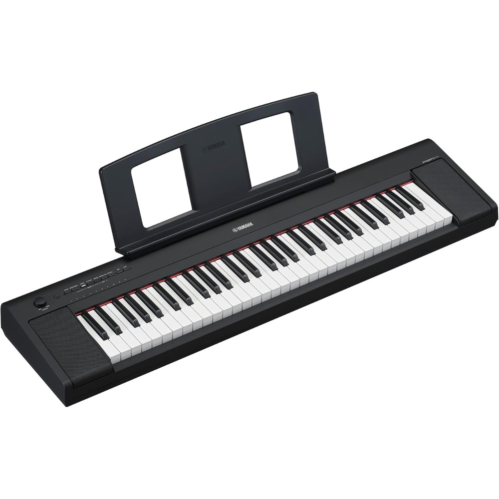 YAMAHA NP 15B Piaggero BLK - PIANOFORTE DIGITALE 61 TASTI NERO
