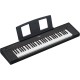 YAMAHA NP 15B Piaggero BLK - PIANOFORTE DIGITALE 61 TASTI NERO