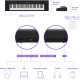 YAMAHA NP 15B Piaggero BLK - PIANOFORTE DIGITALE 61 TASTI NERO