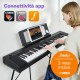 YAMAHA NP 15B Piaggero BLK - PIANOFORTE DIGITALE 61 TASTI NERO